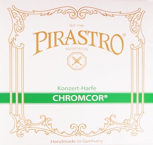 Pirastro 175020 Chromcore Комплект струн для арфы, 5 октав