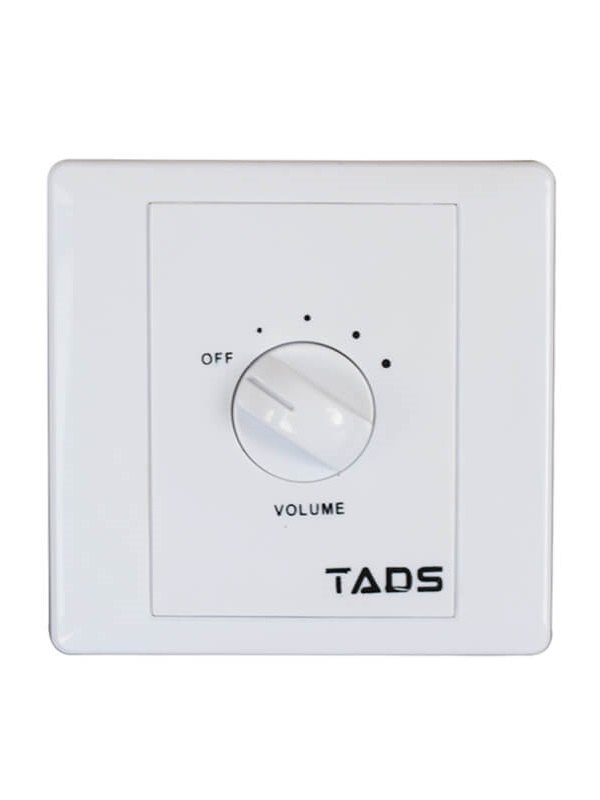 TADS DS-01 Регулятор громкости, настенный, 30 Вт за 1 050 ₽ — купить в ...