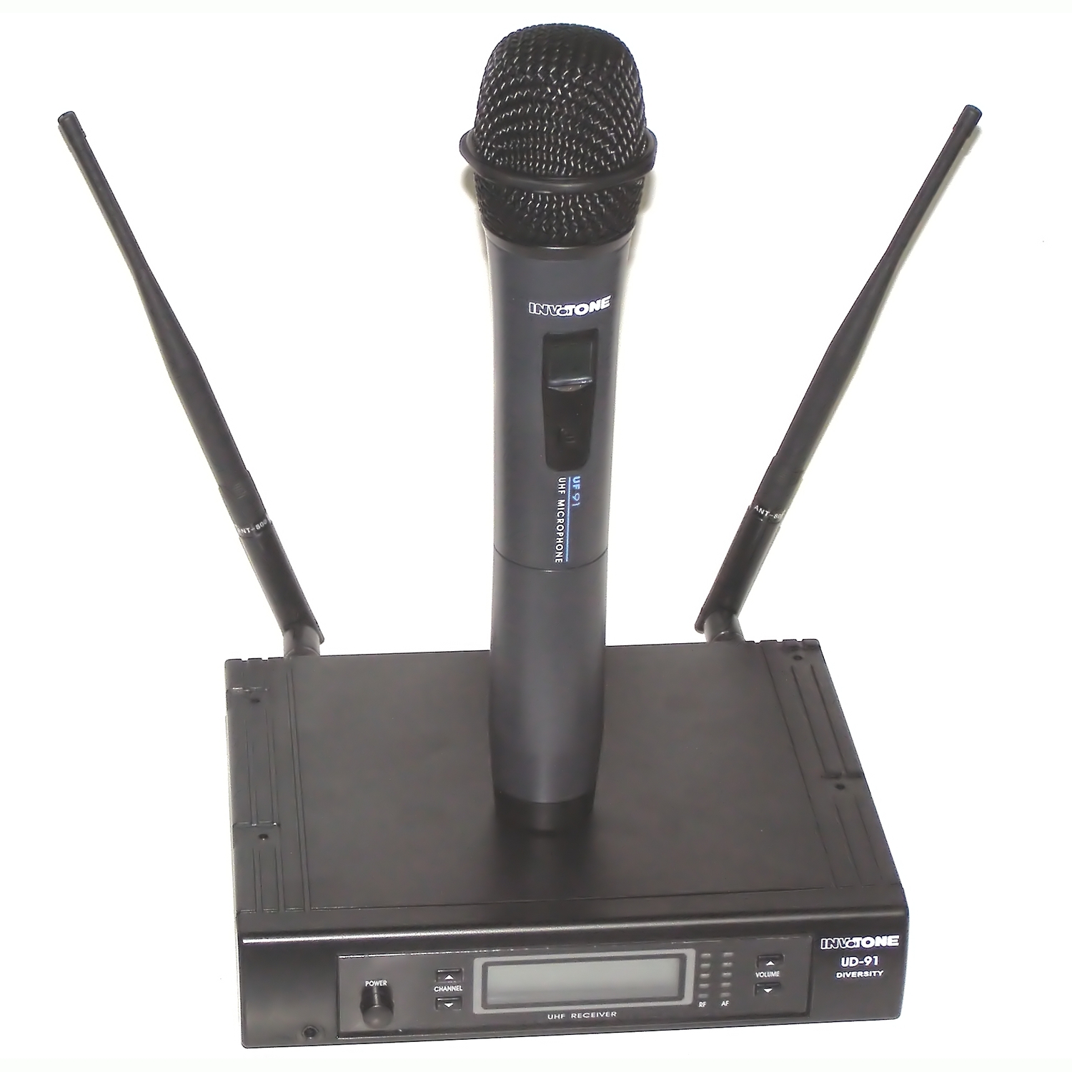 Invotone UD91A/UF-9 Двухантенная радиосистема за 0 ₽ — купить в ...