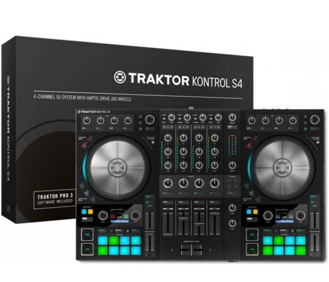 Native Instruments Traktor Kontrol S4 Mk3 4-х канальный контроллер