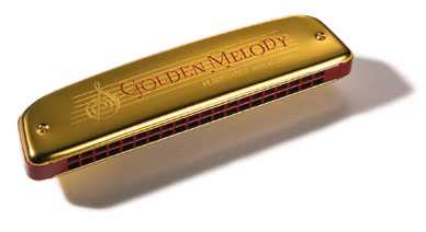 Hohner M241601 Golden Melody Tremolo C-major Губная Гармошка тремоло