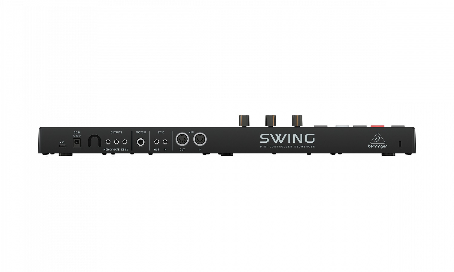 Behringer SWING USB MIDI контроллер, 32 клавиши, 64-шаговый секвенсор ...