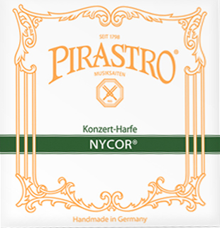 Pirastro 574020 Nycor Комплект струн для арфы (4 ), нейлон