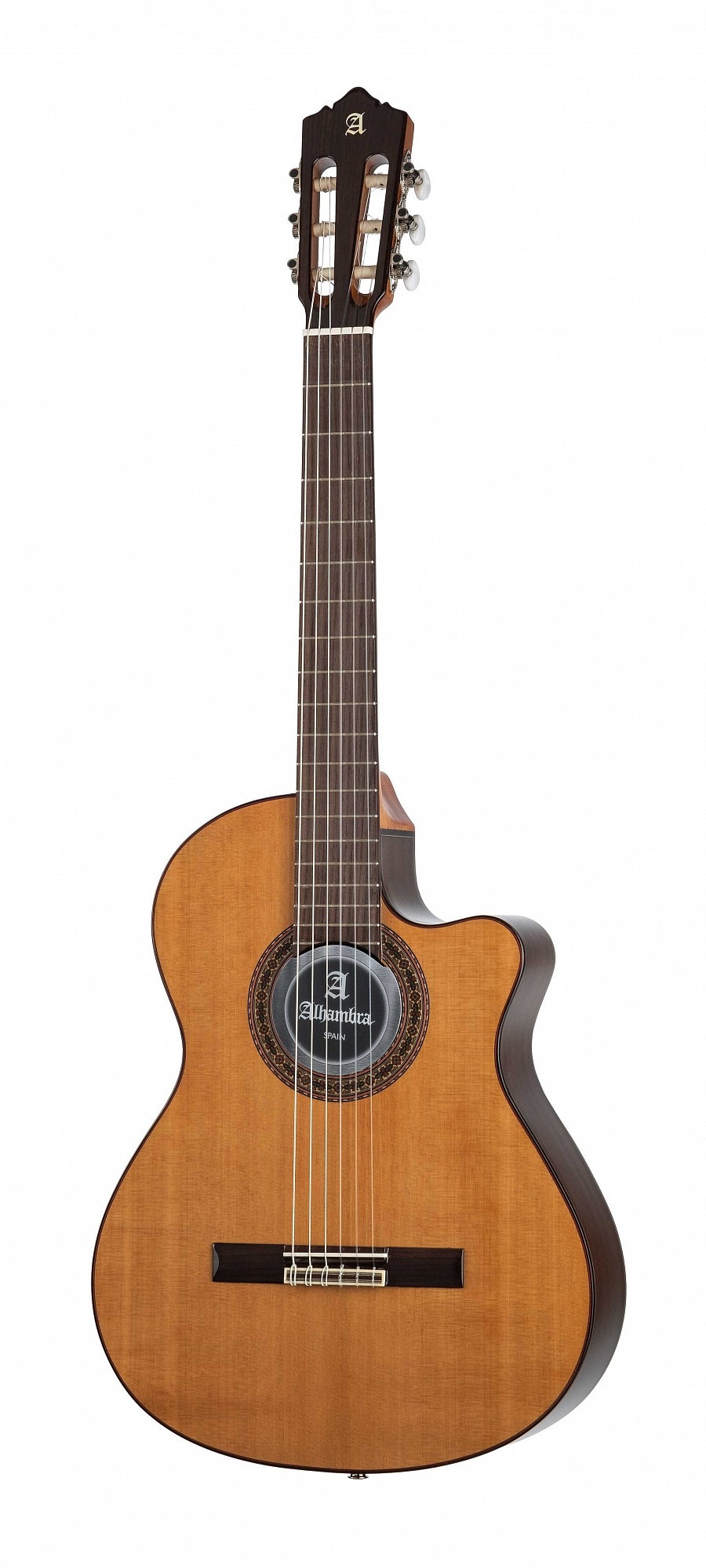 Alhambra 6.855 Cutaway 3C CW E1 Классическая гитара со звукоснимателем ...