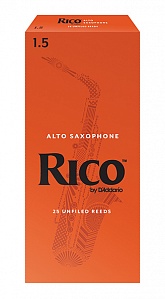 Rico RJA2515 Трости для саксофона альт, размер 1.5, 25шт