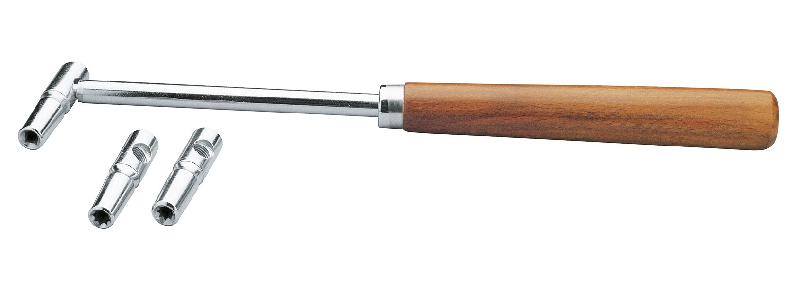 K&M 16700-000-01 Ключ для настройки фортепиано, с тремя головками за 13 ...