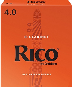 Rico RCA1040 Rico Трости для кларнета Bb, 10шт
