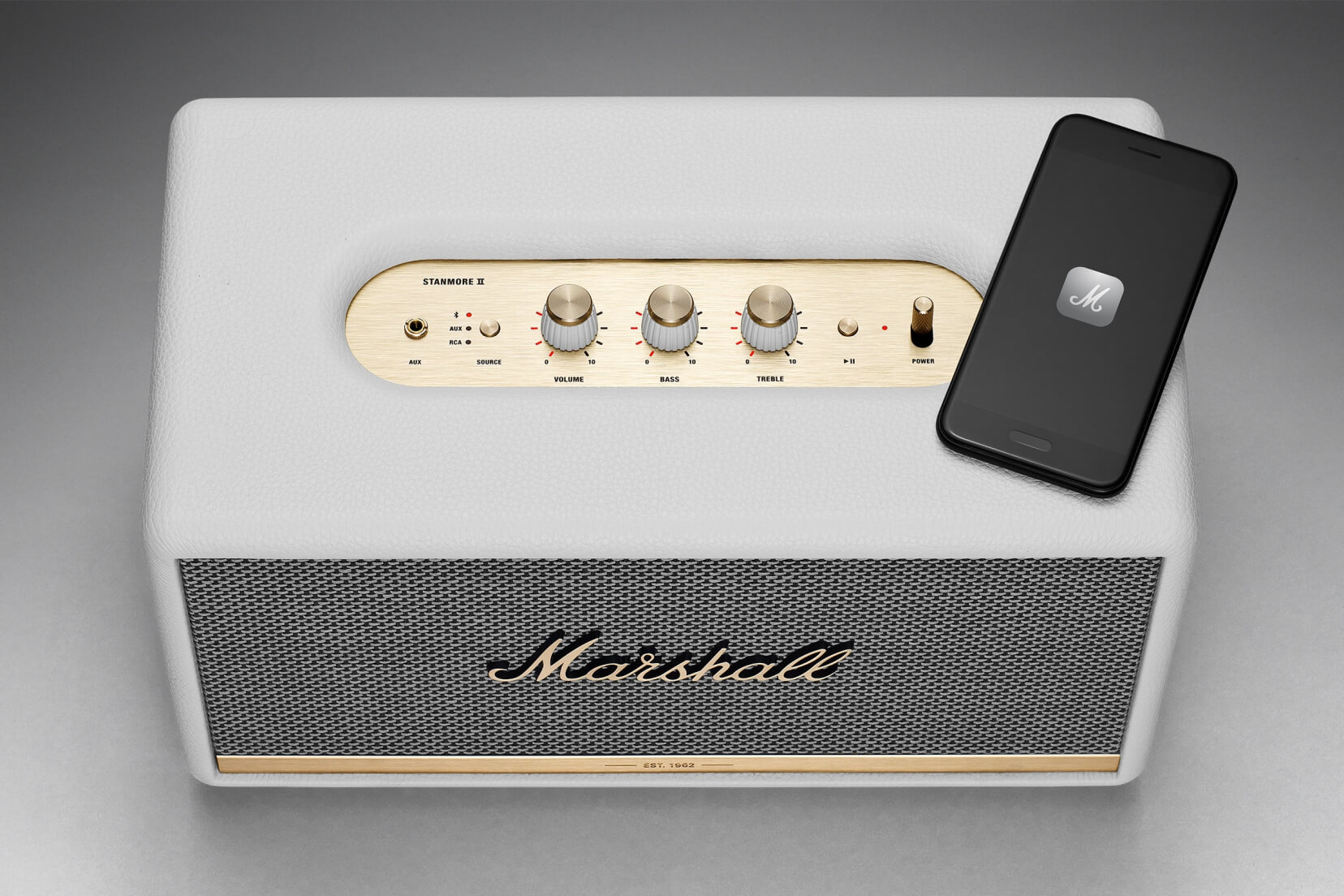 Marshall Stanmore II ホワイト t*n様 Marshall StanmoreII ワイヤレス