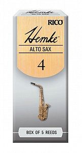 Rico RHKP5ASX400 Hemke Трости для саксофона альт, 5 шт