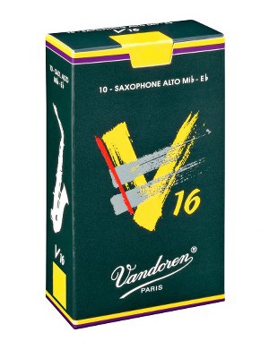 Vandoren SR7015 V16 Трости для саксофона альт No 1,5 (10 шт)