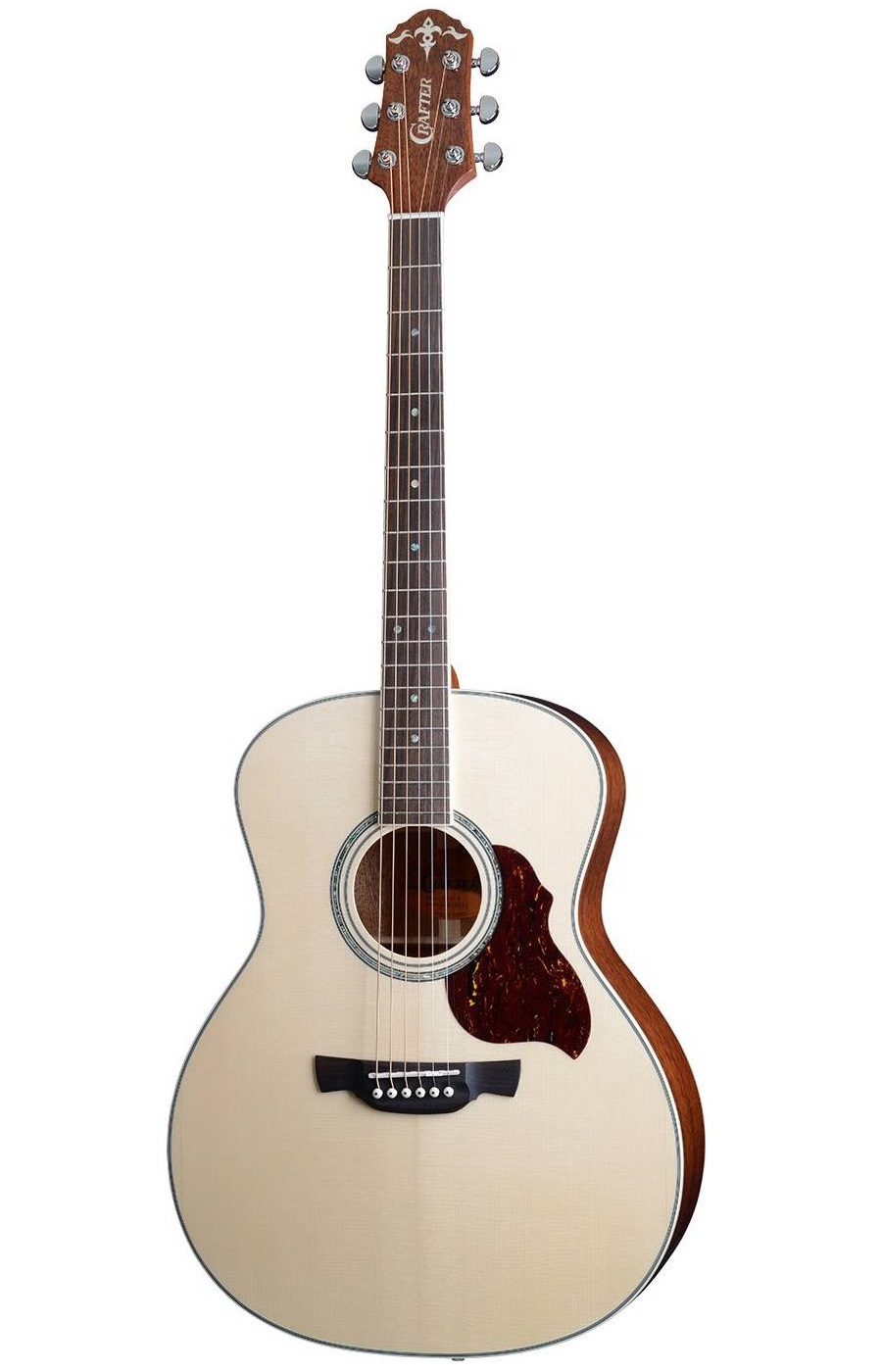 Crafter GA-8/NC Акустическая гитара Гранд Аудиториум с чехлом — купить ...