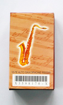 Shanghai Xinzhong ASR-PR15NA Трости для саксофона-альт, размер 1,5, цвет натуральный, 10 шт.