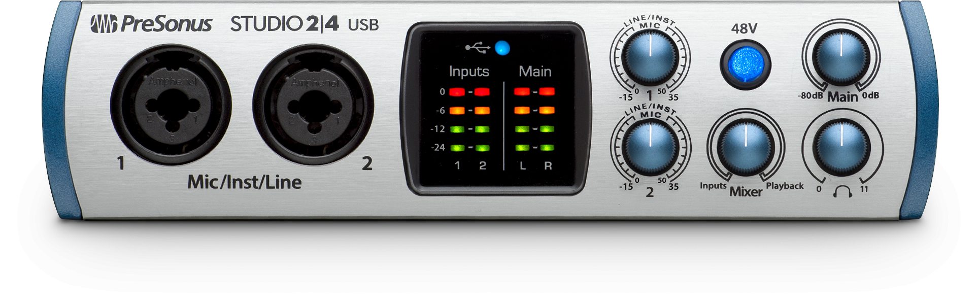 Звуковая карта presonus studio 24c