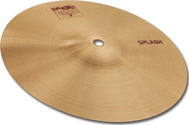 paiste 2002 splash 8 11 060