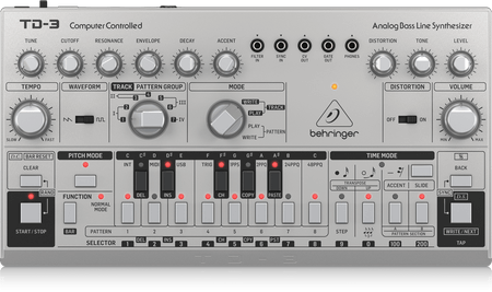 Behringer TD-3-SR Басовый синтезатор за 14 040 ₽ — купить с доставкой