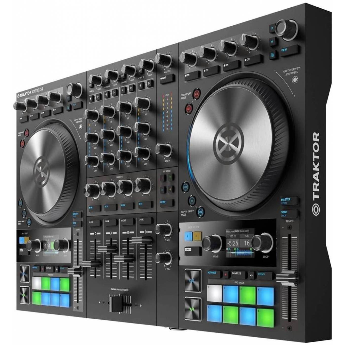 Native Instruments Traktor Kontrol S4 Mk3 4-х канальный контроллер