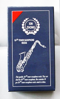 Shanghai Xinzhong TSR-MD20NA Трости для саксофона-тенор, размер 2, 10 шт., цвет натуральный