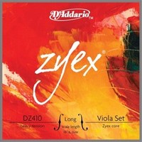 D'Addario DZ410 LH Zyex Струны для альта