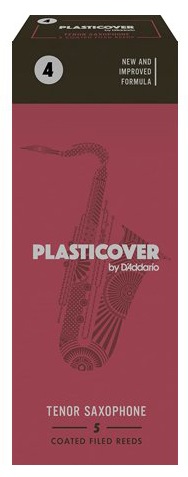 Rico RRP05TSX400 Plasticover Трости для саксофона тенор, размер 4.0, 5 шт