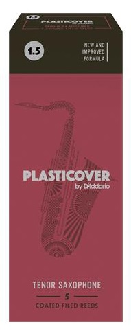 Rico RRP05TSX150 Plasticover Трости для саксофона тенор, размер 1.5, 5 шт