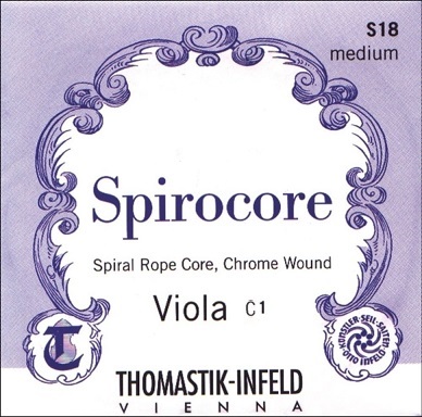 Thomastik Spirocore Spiralkern Отдельная струна C для альта
