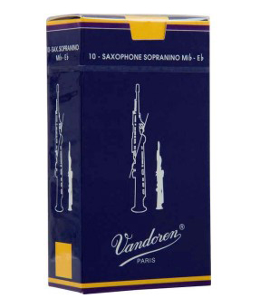 Vandoren SR232 Трости для саксофона Сопранино Традиционные №2 (10шт)