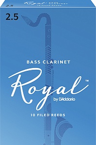 Rico REB1025 Rico Royal Трости для кларнета бас, 10шт