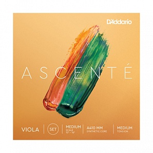 D'Addario A410-MM Ascente Комплект струн для альта