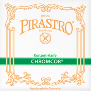 Pirastro 376500 CHROMCOR Струна A (6 ) для арфы, сталь