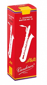 Vandoren SR3435R JAVA RED CUT Трости для саксофона Баритон №3,5 (5шт)