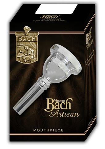 Vincent Bach A4507C2 Artisan Мундштук для тромбона, тонкая ножка, размер 7C