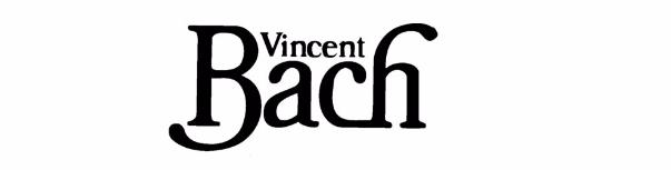 VINCENT BACH