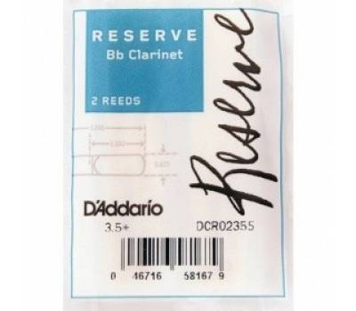 Rico DCR02355 Reserve Трости для кларнета Bb, 2шт.