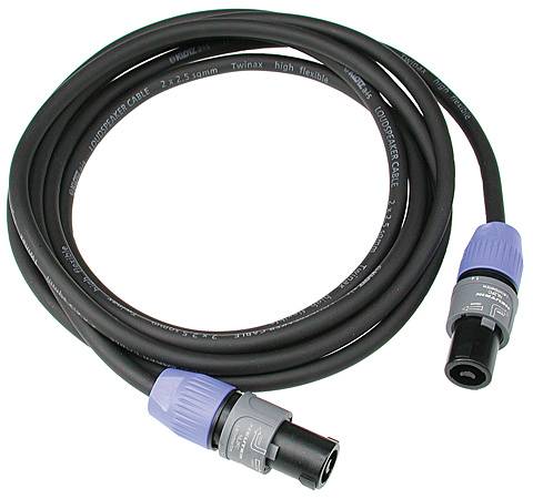 KLOTZ SC3-15SW Спикерный кабель, Neutrik Speakon - Neutrik Speakon, 15 м