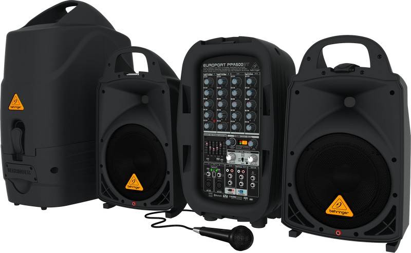 Behringer PPA500BT Портативная система звукоусиления — Акустические ...