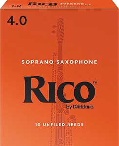 Rico RIA1040 Трости для саксофона сопрано, 10шт