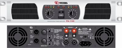 VOLTA PA-500 Усилитель мощности, 2х300 Вт/ 2х500 Вт/ 2х800 Вт.