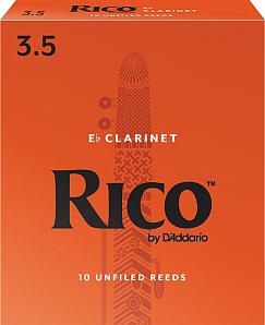 Rico RBA1035 Rico Трости для кларнета Eb, 10шт