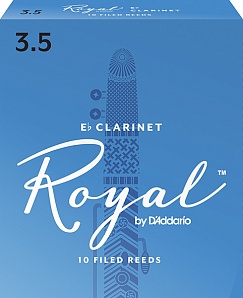 Rico RBB1035 Rico Royal Трости для кларнета Eb, 10шт