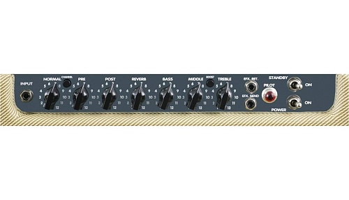 Peavey Classic 30 112 Tweed 1x12” Ламповый гитарный комбоусилитель, 2 канала, пружинный Reverb, 30 В