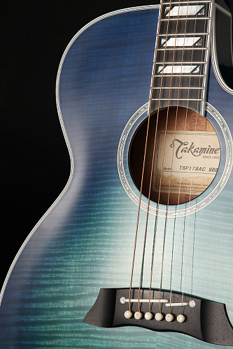 TAKAMINE TSP178ACSBB Электроакустическая гитара, в комплекте кейс