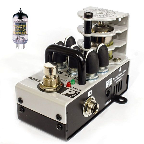 AMT Electronics P-Lead AMT Bricks Гитарный предусилитель (Peavey), ламповый