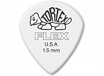 Фото:Dunlop 466R1.5 Tortex Flex Jazz III XL Медиаторы, 72 шт, толщина 1.5 мм