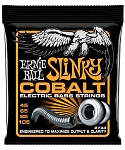Фото:Ernie Ball 2733 Комплект струн для бас-гитары Cobalt Bass Hybrid Slinky (45-65-85-105)