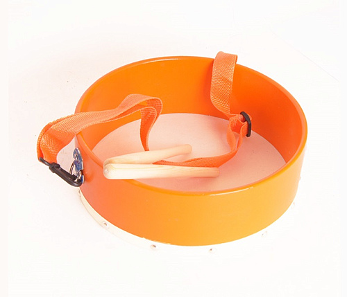 Fleet FLT-KTYG-20 Детский маршевый барабан оранжевый