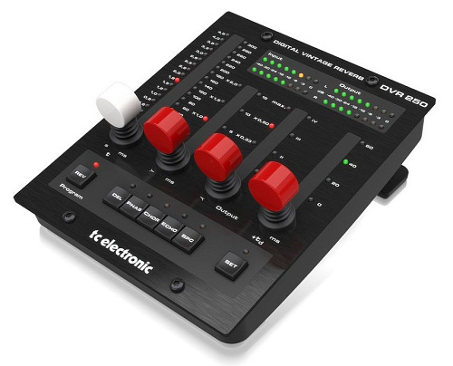 TC electronic DVR250-DT Ревербератор с USB-контроллером управления