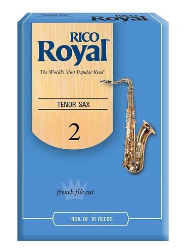 Rico RKB1020 Royal Трости для саксофона тенор, размер 2.0, 10 шт