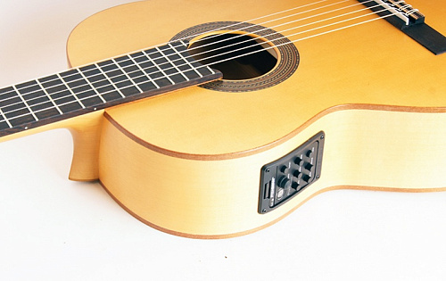 NewTone CL-S-N-CE Silena Классическая гитара, со звукоснимателем