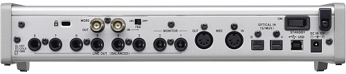 Tascam SERIES 208i USB аудио/MIDI интерфейс (20 входов, 8 выхода)