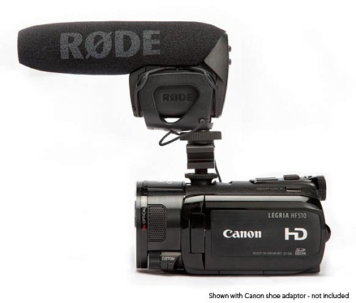 RODE VIDEOMIC PRO RYCOTE Накамерный микрофон "пушка"